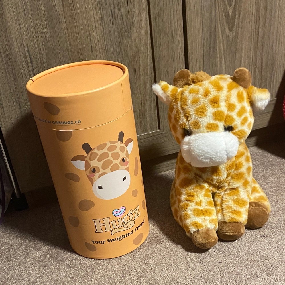 Hugz Weighted- Giraffe